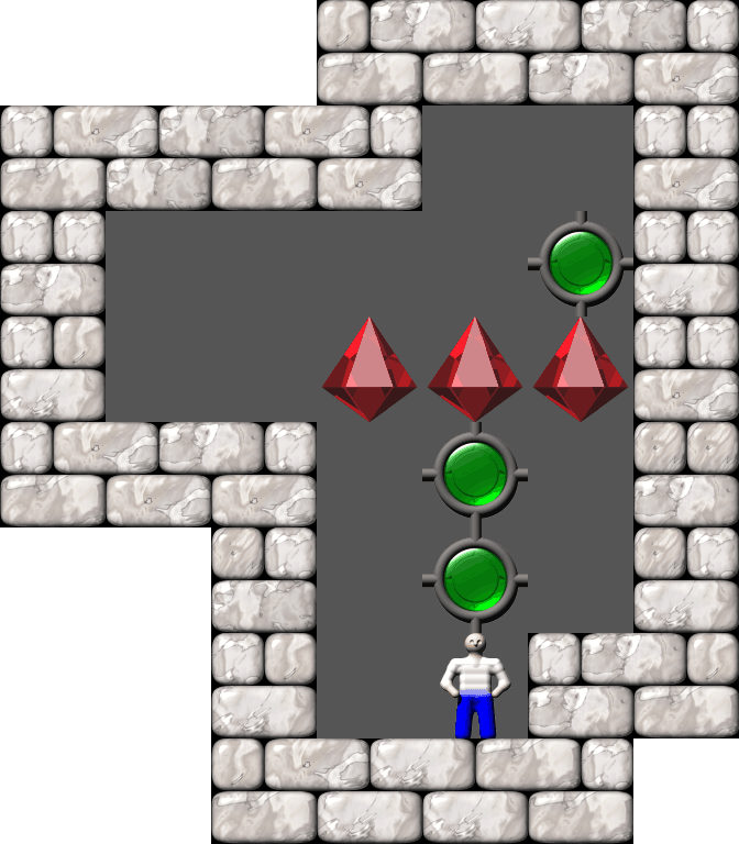 Sokoban Homz Levels level 185